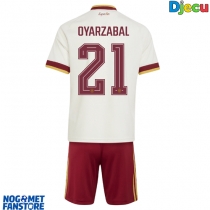 Španjolska Mikel Oyarzabal #21 Gostujuci Dres za djecu SP 2026 Kratak Rukav (+ Kratke hlače)